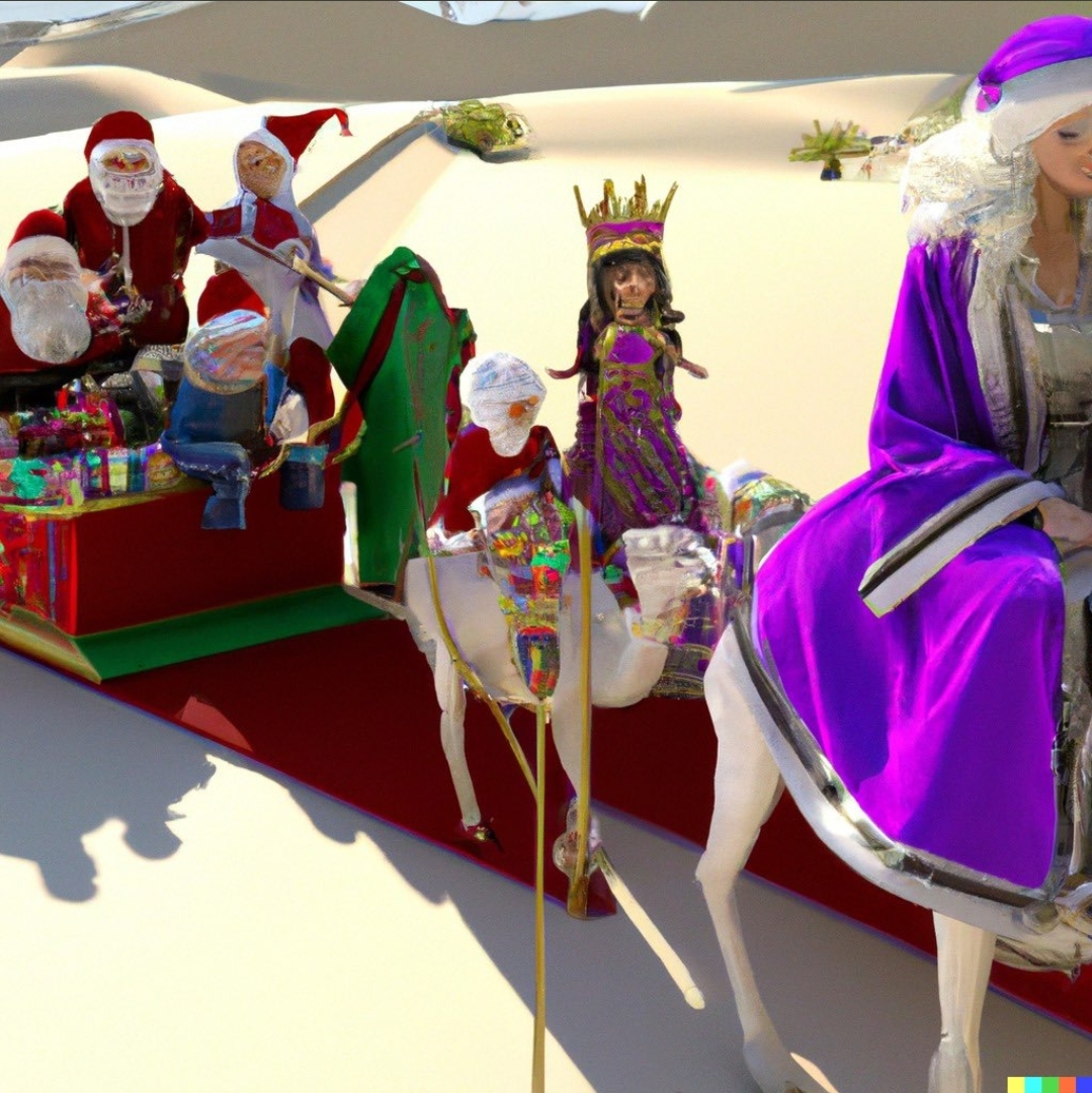 AllI want for Christmas is...